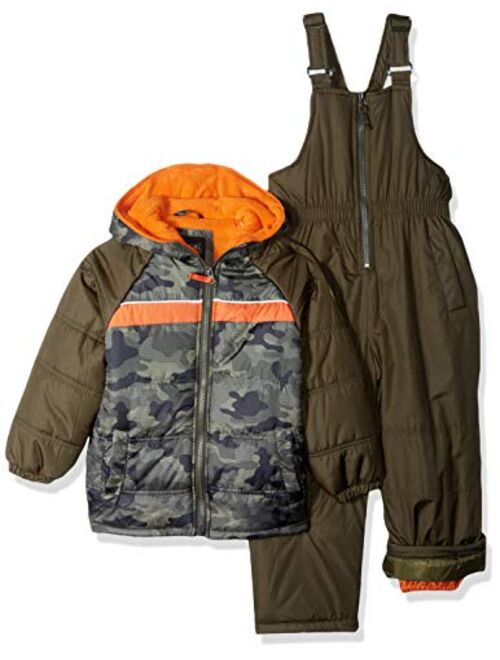 iXtreme Boys' Active Colorblock Snowsuit