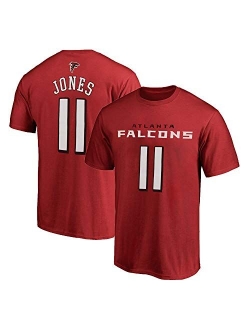 NFL Youth 8-20 Team Color Polyester Performance Mainliner Player Name and Number Jersey T-Shirt