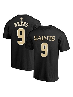 NFL Youth 8-20 Team Color Polyester Performance Mainliner Player Name and Number Jersey T-Shirt