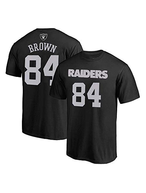 NFL Youth 8-20 Team Color Polyester Performance Mainliner Player Name and Number Jersey T-Shirt