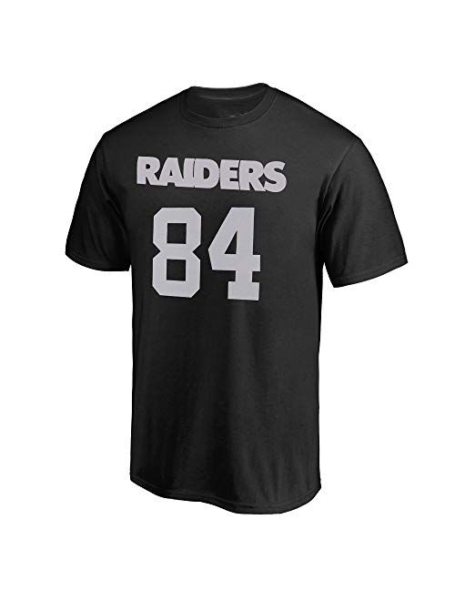 NFL Youth 8-20 Team Color Polyester Performance Mainliner Player Name and Number Jersey T-Shirt