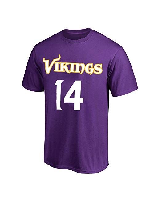 NFL Youth 8-20 Team Color Polyester Performance Mainliner Player Name and Number Jersey T-Shirt