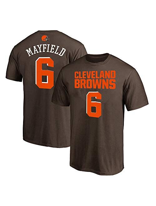 NFL Youth 8-20 Team Color Polyester Performance Mainliner Player Name and Number Jersey T-Shirt