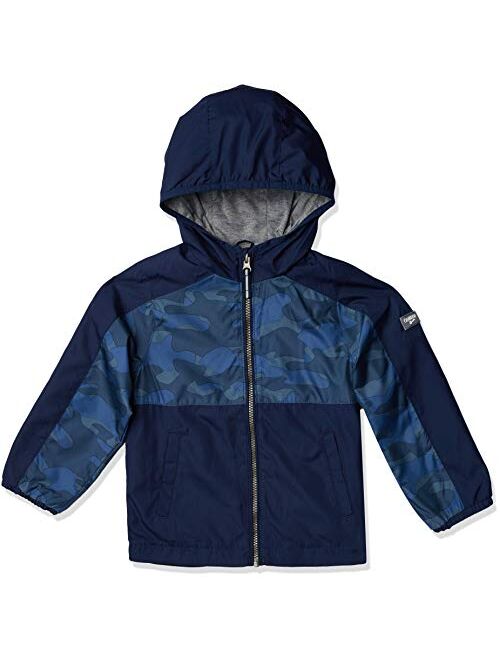 OshKosh B'Gosh Boys' Jersey-Lined Lightweight Jacket