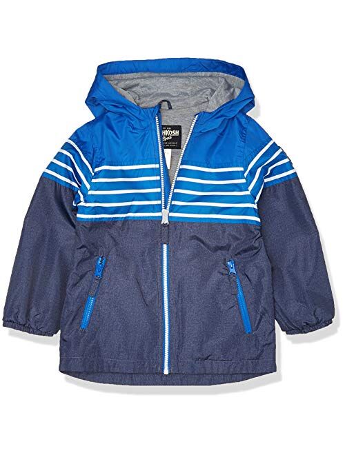 OshKosh B'Gosh Boys' Jersey-Lined Lightweight Jacket