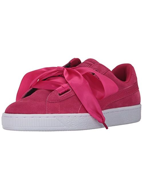 PUMA Unisex-Kids Suede Heart Snk