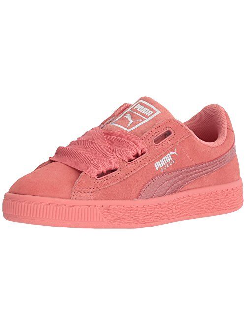 PUMA Unisex-Kids Suede Heart Snk