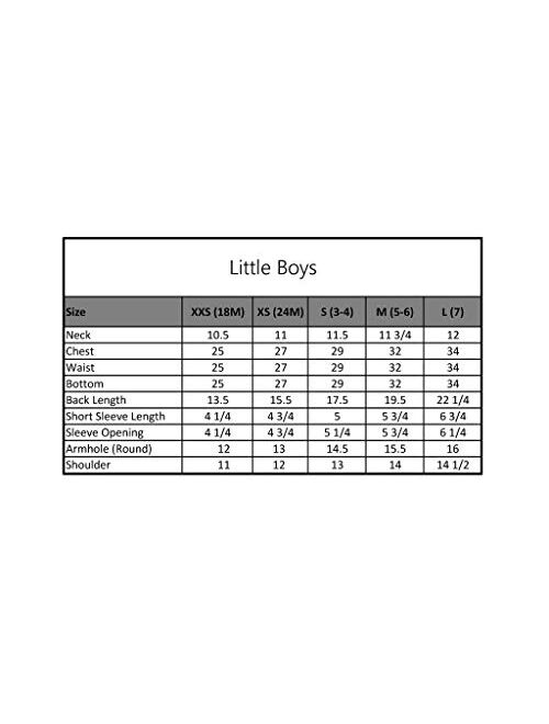 Gentlemens Collection Big Boy's Little Boys Long Sleeve/Short Sleeve Linen Look Guayabera Shirt