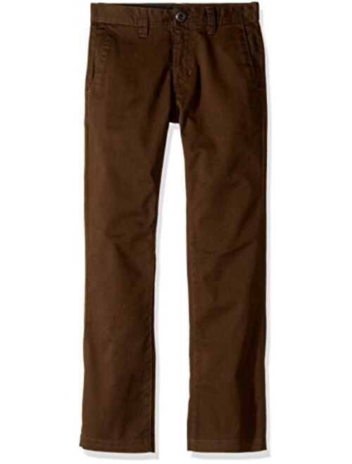 Volcom Boys' Frickin Modern Stretch Chino Pant