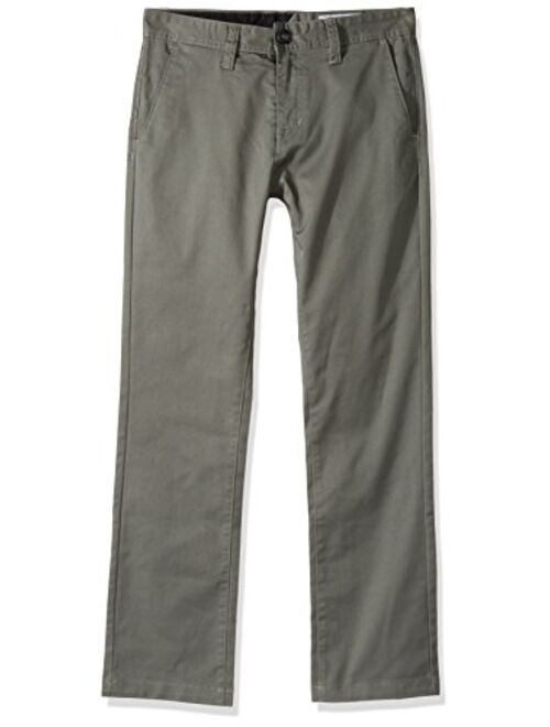 Volcom Boys' Frickin Modern Stretch Chino Pant