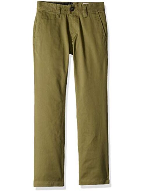 Volcom Boys' Frickin Modern Stretch Chino Pant