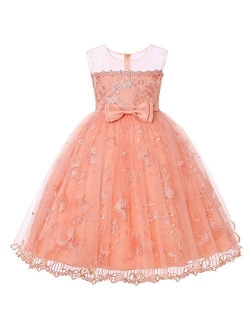 Cichic Girls Party Dress Princess Dress for Girls Formal Dresses Elegant Baby Girls Dress Age 0-10 Years