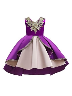 Cichic Girls Party Dress Princess Dress for Girls Formal Dresses Elegant Baby Girls Dress Age 0-10 Years