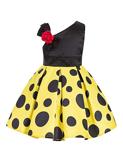 Cichic Girls Party Dress Princess Dress for Girls Formal Dresses Elegant Baby Girls Dress Age 0-10 Years