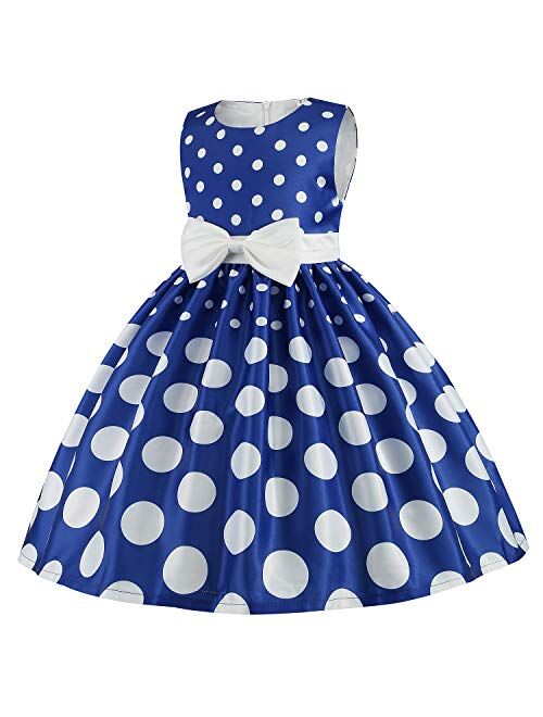 Cichic Girls Party Dress Princess Dress for Girls Formal Dresses Elegant Baby Girls Dress Age 0-10 Years