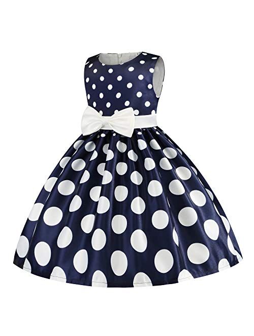 Cichic Girls Party Dress Princess Dress for Girls Formal Dresses Elegant Baby Girls Dress Age 0-10 Years