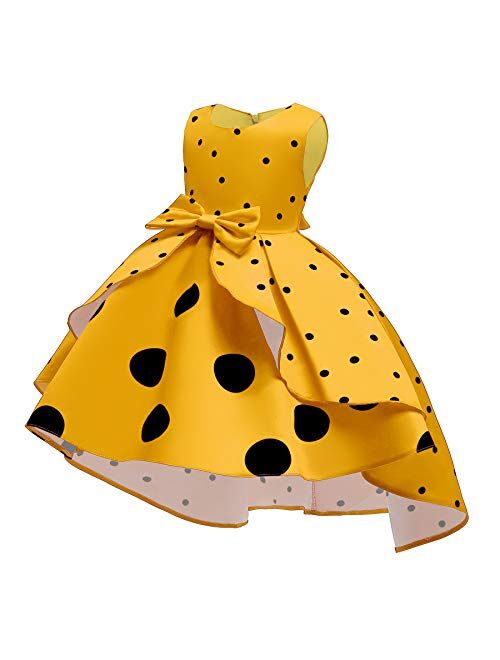 Cichic Girls Party Dress Princess Dress for Girls Formal Dresses Elegant Baby Girls Dress Age 0-10 Years