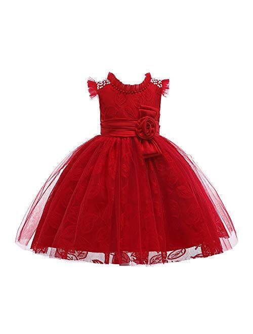 Cichic Girls Party Dress Princess Dress for Girls Formal Dresses Elegant Baby Girls Dress Age 0-10 Years