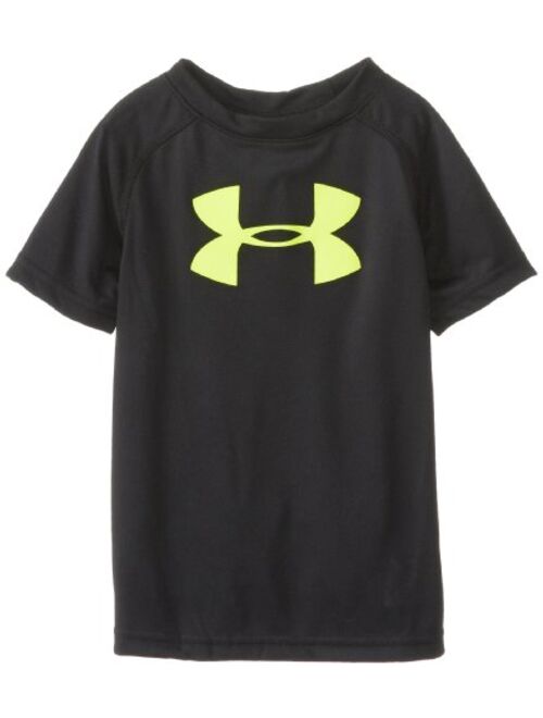 Under Armour Boys' Big Logo Short Sleeve Tee Shirt