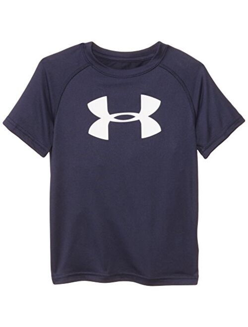 Under Armour Boys' Big Logo Short Sleeve Tee Shirt