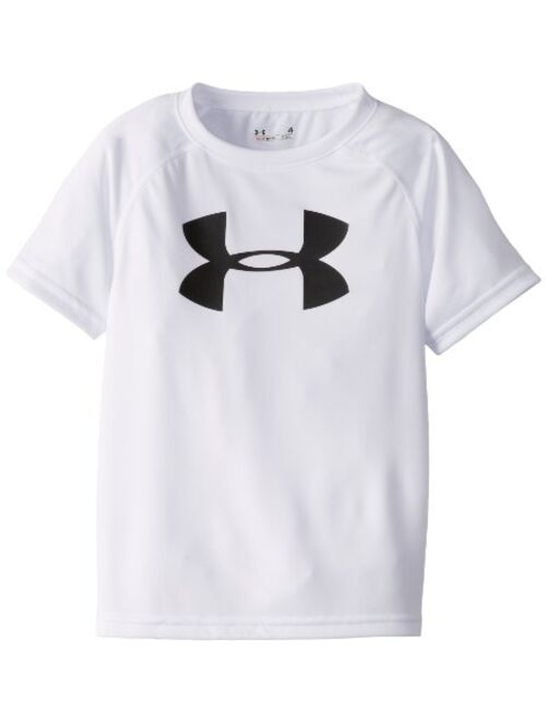 Under Armour Boys' Big Logo Short Sleeve Tee Shirt