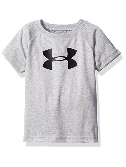 Under Armour Boys' Big Logo Short Sleeve Tee Shirt