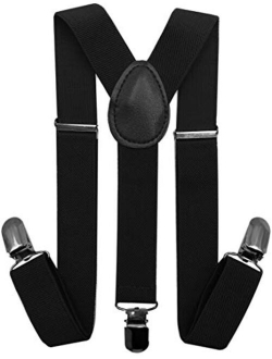 Consumable Depot Kids Suspender for Boys and Girls, Elastic, Adjustable, Y-Back, Children Suspender for Toddlers