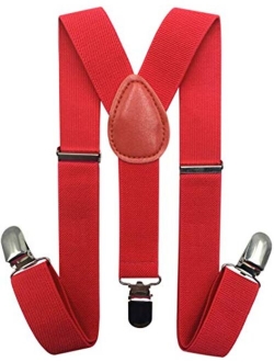 Consumable Depot Kids Suspender for Boys and Girls, Elastic, Adjustable, Y-Back, Children Suspender for Toddlers