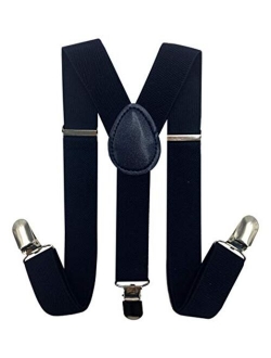 Consumable Depot Kids Suspender for Boys and Girls, Elastic, Adjustable, Y-Back, Children Suspender for Toddlers