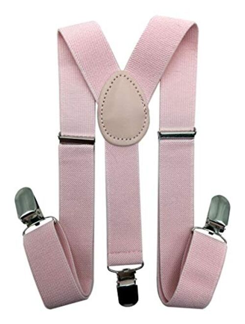 Consumable Depot Kids Suspender for Boys and Girls, Elastic, Adjustable, Y-Back, Children Suspender for Toddlers