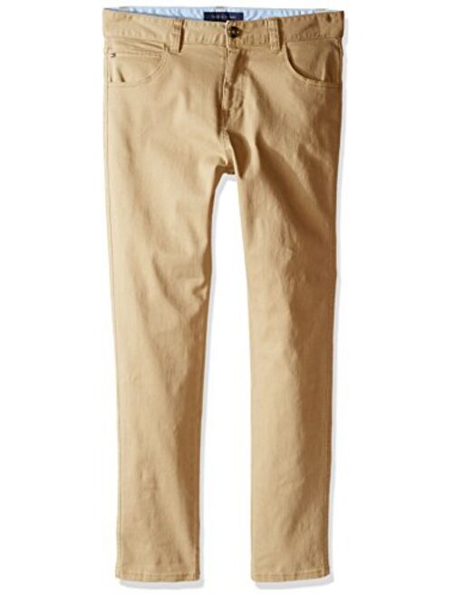 Tommy Hilfiger Boys' 5 Pocket Trent Twill Pant