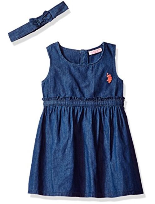 U.S. Polo Assn. Girls' Casual Dress