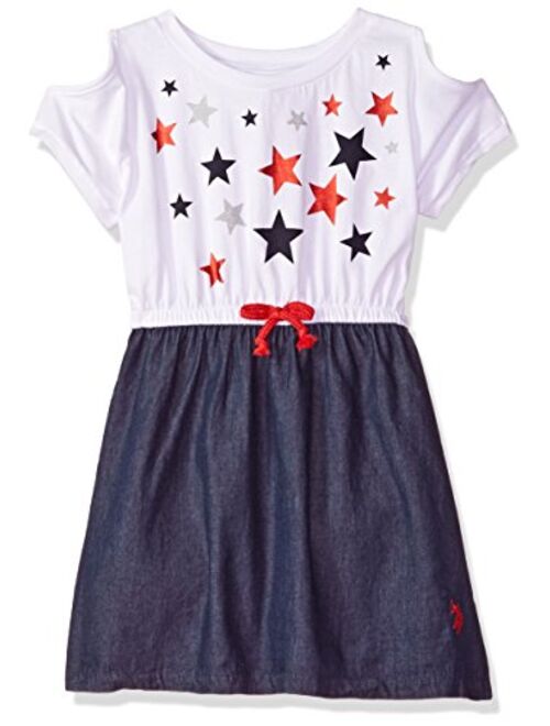 U.S. Polo Assn. Girls' Casual Dress