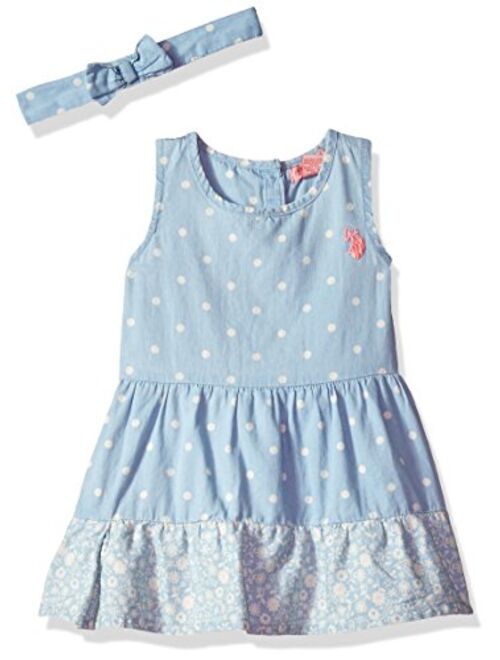 U.S. Polo Assn. Girls' Casual Dress