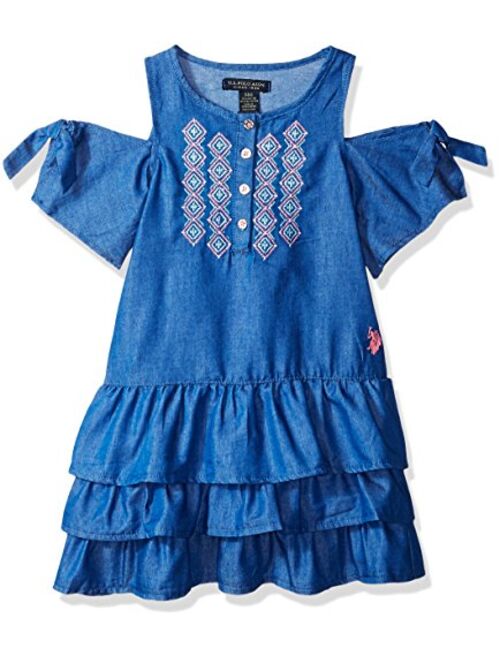 U.S. Polo Assn. Girls' Casual Dress