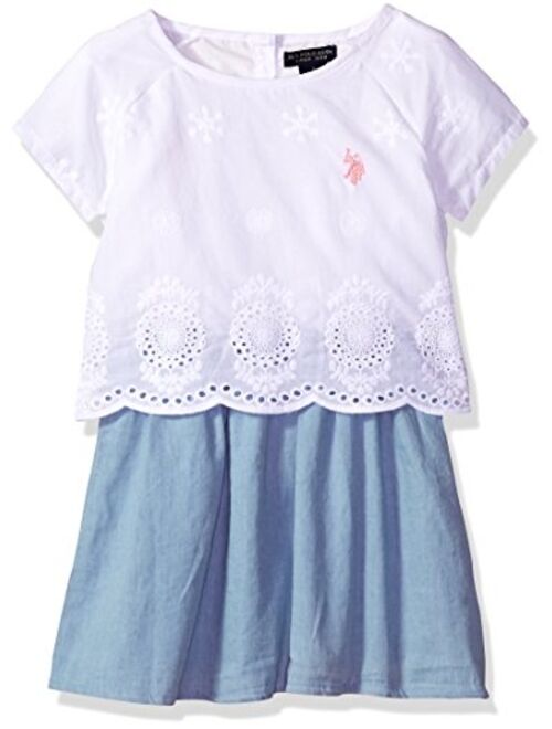 U.S. Polo Assn. Girls' Casual Dress