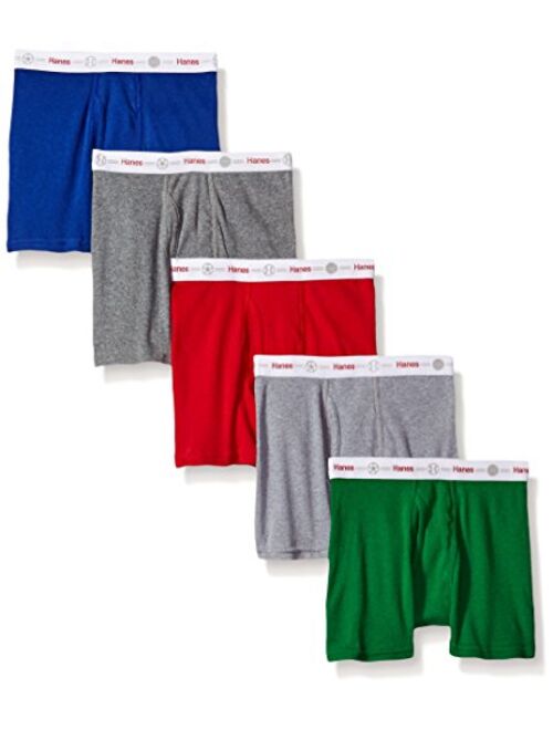 Buy Hanes Boys' Toddler 5-Pack Boxer Brief online | Topofstyle