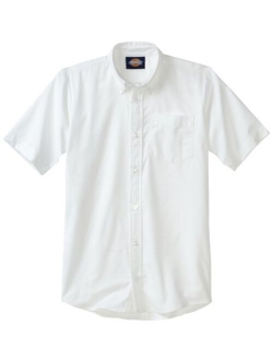 Boys' Short Sleeve Oxford Shirt