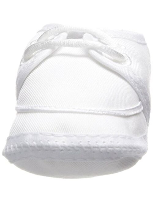 Little Things Mean A Lot Boys Gabardine Christening Shoe