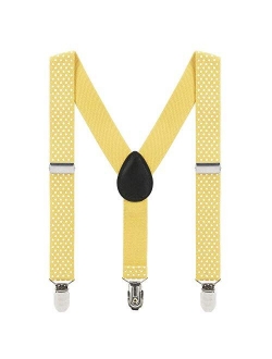 Child Kids Boys Suspenders Bowtie Set - Adjustable Suspender Set for Boys and Girls