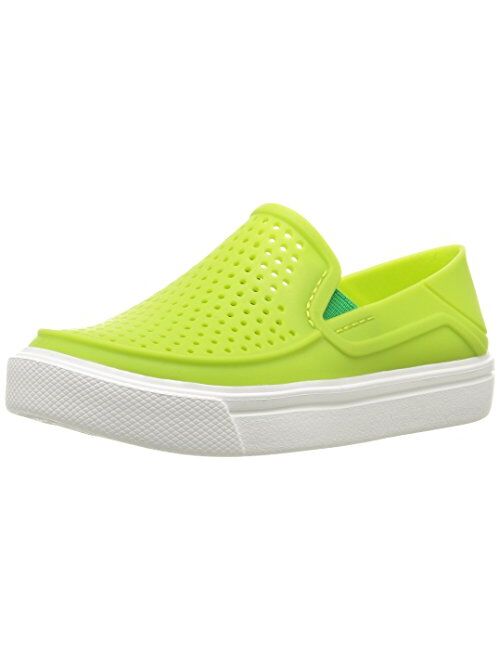 Crocs Kids' CitiLane Roka Slip-On Sneaker