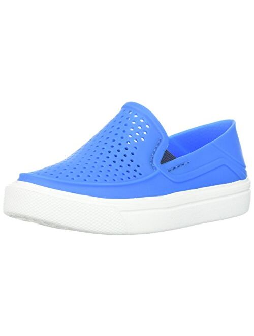 Crocs Kids' CitiLane Roka Slip-On Sneaker