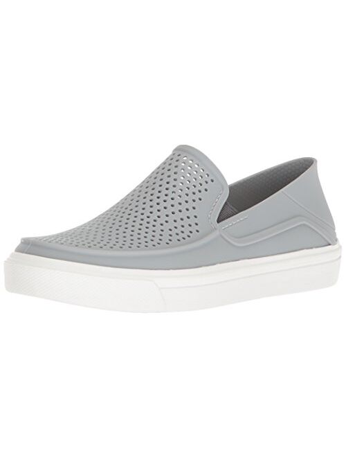 Crocs Kids' CitiLane Roka Slip-On Sneaker