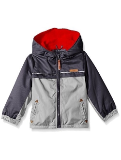 iXtreme Baby Boys' Tonal Colorblock Windbreaker