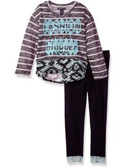 Girls' Fashion Top and Legging Set (More Styles Available)