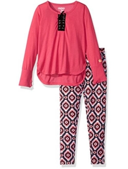 Girls' Fashion Top and Legging Set (More Styles Available)