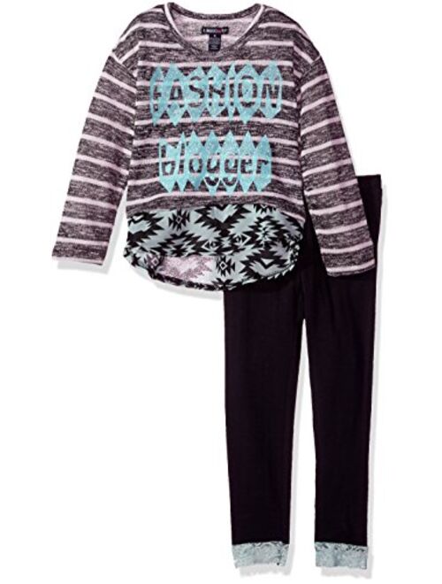 Limited Too Girls' Fashion Top and Legging Set (More Styles Available)