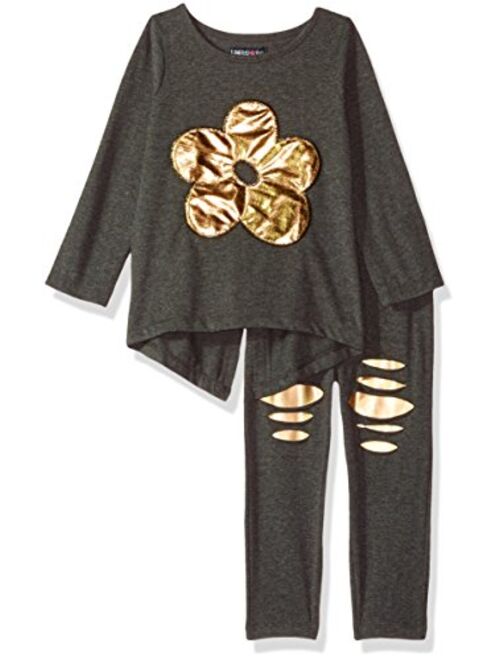 Limited Too Girls' Fashion Top and Legging Set (More Styles Available)