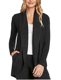 Max & Mia Ladies' The Essential Travel Cardigan