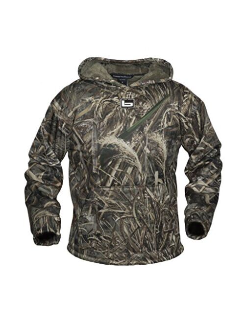 Banded Atchafalaya Camo Pullover